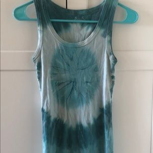 Prana tie dye tank top